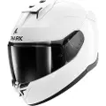 Shark D-skwal 3 Blank Fullface-hjelm