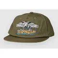 RIPNDIP Birdy Snapback Caps grønn