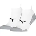 Puma Unisex Sneaker Socks 2 pack, Clothing, White, 39-42