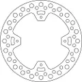 Brembo Oro 68b40786 Bremsekive