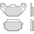 Brembo 07022 Organiske Bremseklosser