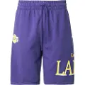 New Era Nba Los Angeles Lakers Team Shorts