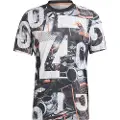 Adidas Club Graphic Kortarmet T-skjorte