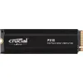 Crucial P310 - SSD - 4 TB - intern - M.2 2280 - PCIe 4.0 x4 (NVMe) - integrert kjøle
