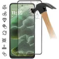 Mtp Products Motorola Moto G35 Full Cover Beskyttelsesglass - Svart Kant