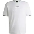 Hugo Boss Open 25 01 Kortarmet T-skjorte