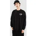 Worship Supplies Diablo Fleece Crew Genser svart