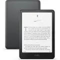 Amazon Kindle Paperwhite Signature Edition - 12. generasjon - eBook-leser - 32 GB - 7 monokrom Paperwhite - berøringsskjerm - Bluetooth, Wi-Fi - metallisk sort