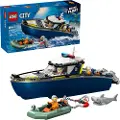 LEGO Byggespill Med Politibåtjakt