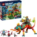 LEGO Mateos Flammende Kameleon Konstruksjonsspill