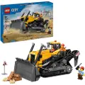 LEGO Gul bulldoser City (60466)
