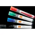Nobo whiteboard marker skrå spids 4 mm hurtigttørrende blæk, pakke/10 stk. Assorteret