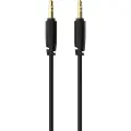 Sinox beslag Sinox PRO 3,5mm mini jack kabel. 2m. Sort, 3,5mm, Hanstik, 3,5mm, Hanstik, 2 m, Sort