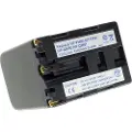 24hShop Batteri til kamera for Sony CCD-TRV108, CCD-TRV118, CCD-TRV128 osv.
