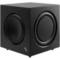 Audio Pro SW-10, 200 W, Passiv subwoofer, 33 - 120 Hz, 20,3 cm (8), D, Sort