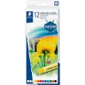 Staedtler karat - Kritt - assorterte farger (en pakke 12)