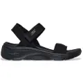 SKECHERS for woman. 140874 Sandals Go Walk Arch Fit 2.0 black (40), 3 to 5 cm, Velcro, Casual