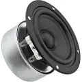 Monacor SPX-30M 3 tommer 9.3 cm Bredbånd højttaler-chassis 20 W 8 Ω