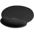 DeLOCK Ergonomic - Musematte - svart