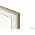 Samsung 85" ramme for The Frame (2021-2025, ikke Frame Pro) Teak