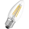 Ledvance PERFOMANCE - LED-filamentlyspære - form: B35 - klar finish - E27 - 4 W (ekvivalent 40 W) - klasse E - varmt hvitt lys - 2700 K