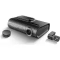 DDPai X2S Pro 4G | Bilopptaker | 1440p foran, 1080p bak, WiFi, 4G Link Box
