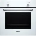 Bosch Serie | 2 HBF010BV1S - Ovn - innebygd - fordypning - bredde: 56 cm - dybde: 55 cm - høyde: 57.5 cm - Klasse A - hvit