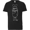 Logoshirt The Show With The Mouse Outline Easy Fit Kortarmet T-skjorte