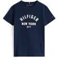 Tommy Hilfiger Curved Graphic Kortarmet T-skjorte