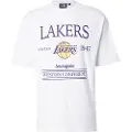 New Era Nba Los Angeles Lakers Team Graphic Oversize Kortarmet T-skjorte