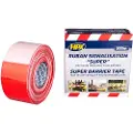 Hpx Super Barrierebånd Markeringsbånd 80 Mm X 500 M