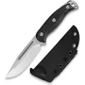 Kizer Cutlery Ursa Major AEB-L, Black G-10