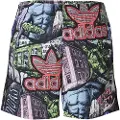 Adidas Originals X Jeremy Scott Pride Aop Shorts