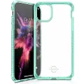 Itskins APXE-HBMKC-TGTR, Omslag, Apple, iPhone 11 Pro, 14,9 cm (5.85), Röd, Transparent