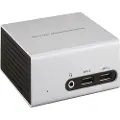 Club 3D SenseVision USB 3.0 4K Mini Docking Station - Dokkingstasjon - USB - DVI, HDMI - 1GbE