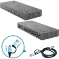 I-Tec Usb 3.0 3x 4k Gen 2 Dokkingstasjon