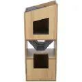 Trixie kloretre Tower CityStyle - brun