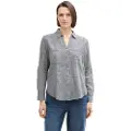 Tom Tailor With Slub Structure 1035247 Bluse