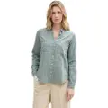 Tom Tailor With Slub Structure 1035247 Bluse