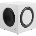 Audio Pro SW-10, 200 W, Passiv subwoofer, 33 - 120 Hz, 20,3 cm (8), D, Sort