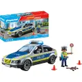 Playmobil Patruljebilfigur