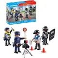 Playmobil Politifigur Figursett