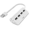 Hama - Hub - 4 x USB 2.0 - stasjonær