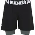 Nebbia Double-layer With Smart Pockets 318 Shorts