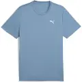 Puma Train All Day Essentials Poly Texture Tee Men, Clothing, Cool Blue, XL
