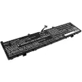 24hShop Batteri til bærbar PC for Lenovo ThinkPad P1 2019 20QTA00PCD og andre.