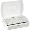 Burg wachter BURG-WÄCHTER ZK 2307 Euro, Stål, Hvit, Nøkkel, 330 x 235 x 75 mm, 2,4 kg, 235 mm