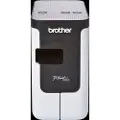 Brother P-Touch PT-P700 - Etikettskriver - termotransfer - Rull (2,4 cm) - 180 dpi - inntil 30 mm/sek - USB 2.0 - kutter