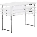 Lifetime Ultra-resistant Folding 122x61x Uv100 56-91.5 Cm Bord