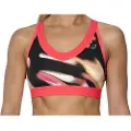 Asics fuzeX BRA, Idretter, Sort, Rosa, Hvit, Fri for bøyler, Mønster, XS, Slank passform